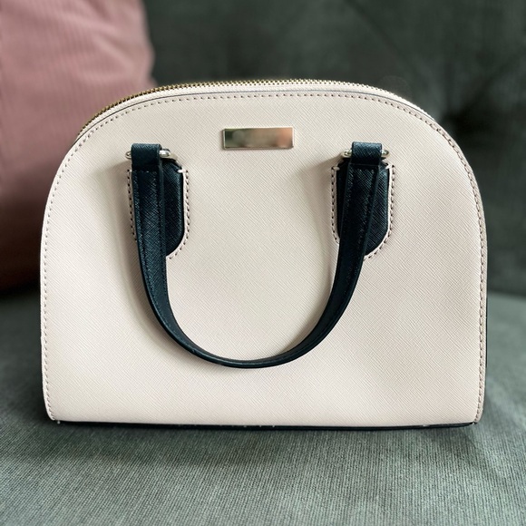 NWOT Kate Spade crossbody in blush and black - Picture 4 of 7